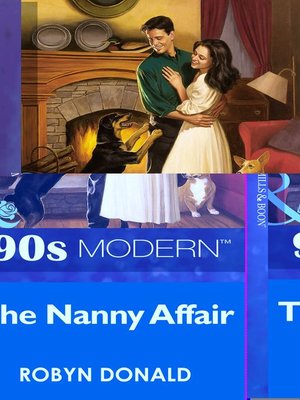 cover image of The Nanny Affair